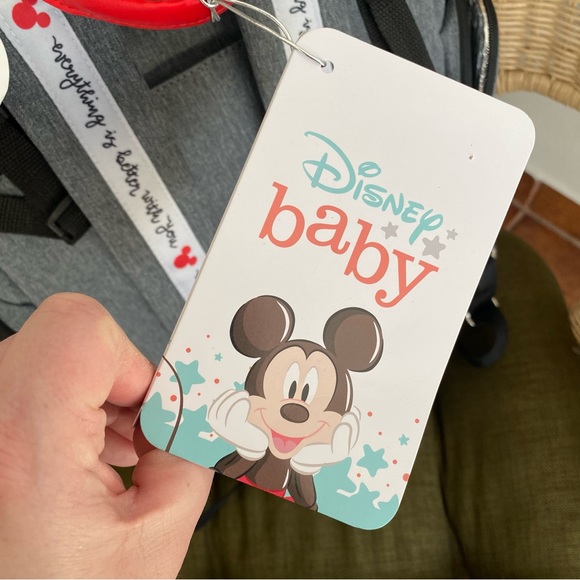 Disney Baby Mickey Mouse Diaper bag NWT - Picture 11 of 13